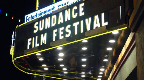 Sundance Film Festival marquee